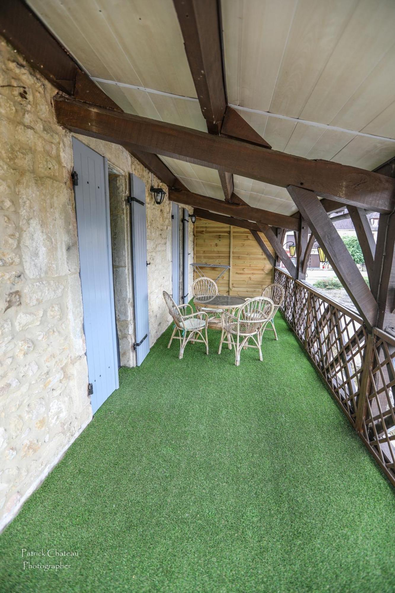 Eden Auberge Villefranche-du-Perigord Exterior photo